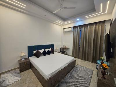 Bedroom Image of 1499 Sq.ft 1 RK Builder Floor for rent in Sector 69 Gurgaon for Rs. 15000