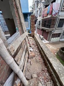 Balcony Image of 822 Sq.ft 2 BHK Apartment / Flat for sale in Konnagar Hooghly for Rs. 2137200