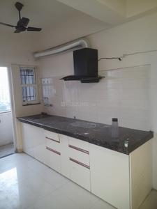 Kitchen Image of 650 Sq.ft 2 BHK Apartment / Flat for rent in Krishna Kunj, Dighori Nagpur for Rs. 12000