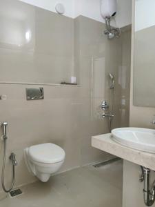 Common Bathroom Image of 1200 Sq.ft 3 BHK Apartment / Flat for rent in Godrej Emerald, Kasarvadavali Thane for Rs. 35000