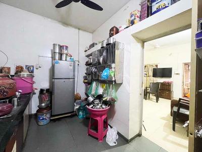 Kitchen Image of 1566 Sq.ft 5 BHK Independent House for sale in Satellite Ahmedabad for Rs. 14900000