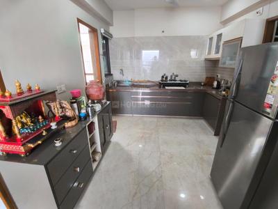 Kitchen Image of 2115 Sq.ft 3 BHK Apartment / Flat for sale in Ekta Festival, Naranpura Ahmedabad for Rs. 17500000