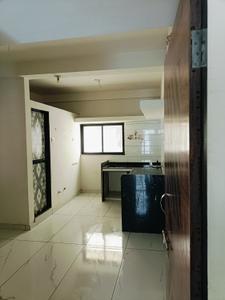 Kitchen Image of 480 Sq.ft 1 BHK Independent House for rent in Dindoli Surat for Rs. 6000