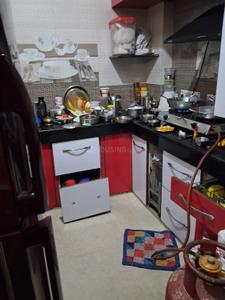 Kitchen Image of 646 Sq.ft 1 BHK Apartment / Flat for sale in Shahdara New Delhi for Rs. 5100000