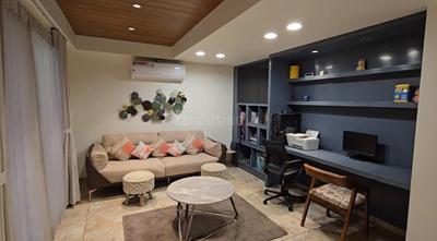 Living Room Image of 4230 Sq.ft 4 BHK Duplex for sale in Pramukh Abode, Sargasan Gandhinagar for Rs. 23000000