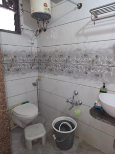 Bathroom Image of 1377 Sq.ft 3 BHK Apartment / Flat for sale in Karnavati Enclave, New Maninagar Ahmedabad for Rs. 5500000