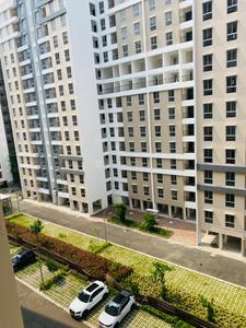 Balcony Image of 800 Sq.ft 2 BHK Apartment / Flat for sale in Shapoorji, New Town Kolkata for Rs. 4200000