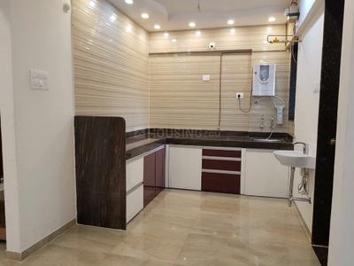 Kitchen Image of 1345 Sq.ft 3 BHK Apartment / Flat for sale in Shree Apartment, Ravet Pune for Rs. 6500000