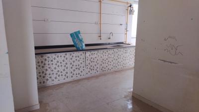 Kitchen Image of 1200 Sq.ft 3 BHK Apartment / Flat for sale in Shlok Mirabel, Gota Ahmedabad for Rs. 8500000