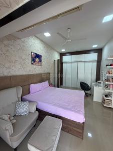 Bedroom Image of 1500 Sq.ft 3 BHK Apartment / Flat for sale in Khar West Mumbai for Rs. 72500000