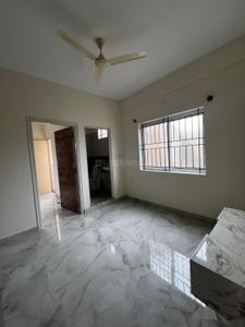 Hall Image of 600 Sq.ft 1 BHK Builder Floor for rent in Kartik Nagar Bengaluru for Rs. 19000