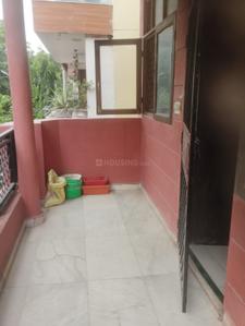 Balcony Image of 1000 Sq.ft 2 BHK Builder Floor for rent in Sector 56 Gurgaon for Rs. 38000