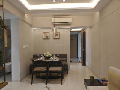 Living Room Image of 639 Sq.ft 2 BHK Apartment / Flat for sale in Dosti Mezzo 22, Sion Mumbai for Rs. 30400000