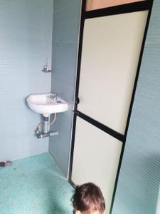 Bathroom Image of 1000 Sq.ft 2 BHK Apartment / Flat for sale in Nashik Road Nashik for Rs. 3000000