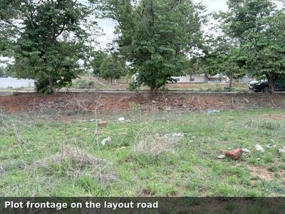 Image of 2160 Sq.ft Residential Plot / Land for sale in Cadol R R Kollur County, Kollur, Hyderabad for Rs. 20500000