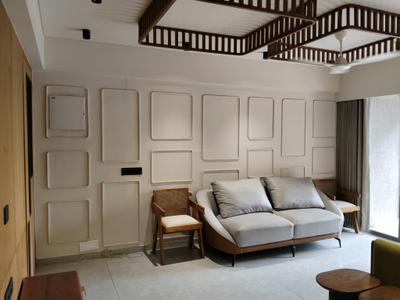 Living Room Image of 1798 Sq.ft 3 BHK Apartment / Flat for sale in 9 Yards, Shilaj Ahmedabad for Rs. 8270800