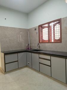 Kitchen Image of 1800 Sq.ft 3 BHK Builder Floor for rent in Vijayanagar Bengaluru for Rs. 42000