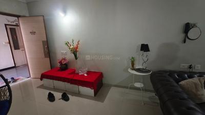 Hall Image of 2313 Sq.ft 3 BHK Apartment / Flat for rent in Motera Ahmedabad for Rs. 36000