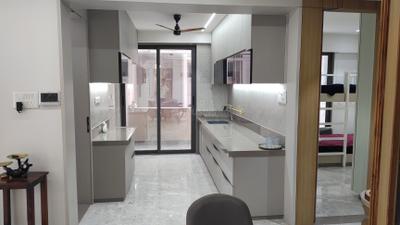 Kitchen Image of 1830 Sq.ft 3 BHK Apartment / Flat for sale in Bhesan Surat for Rs. 7100000