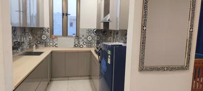 Kitchen Image of 1800 Sq.ft 3 BHK Builder Floor for rent in Sector 45 Noida for Rs. 60000