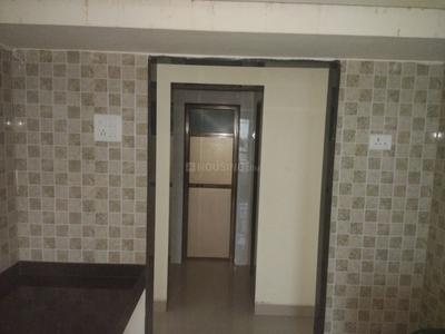 Kitchen Image of 880 Sq.ft 2 BHK Apartment / Flat for sale in Mahesh Shree Gandeva Tower, Titwala Thane for Rs. 3600000