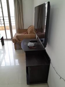 Hall Image of 1000 Sq.ft 2 BHK Apartment / Flat for rent in Raviraj Fortaleza Apartment, Kalyani Nagar Pune for Rs. 55000