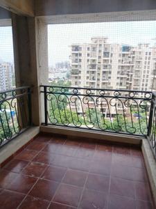 Balcony Image of 1130 Sq.ft 2 BHK Apartment / Flat for sale in Nyati Elan, Wagholi Pune for Rs. 7600000