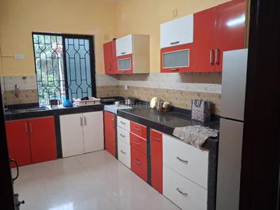 Kitchen Image of 1076 Sq.ft 2 BHK Apartment / Flat for rent in Dabolim Goa for Rs. 22000