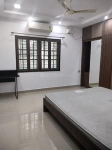 Bedroom Image of 2070 Sq.ft 3 BHK Apartment / Flat for rent in Koven Surya Towers, Shilpa Hills Hyderabad for Rs. 58000