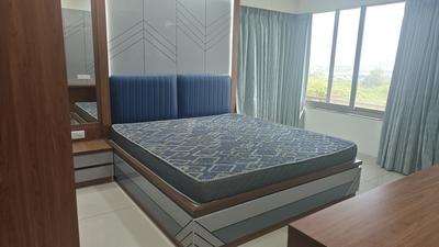 Bedroom Image of 2335 Sq.ft 3 BHK Apartment / Flat for sale in Shivalik Green View, Shantigram Ahmedabad for Rs. 19000000