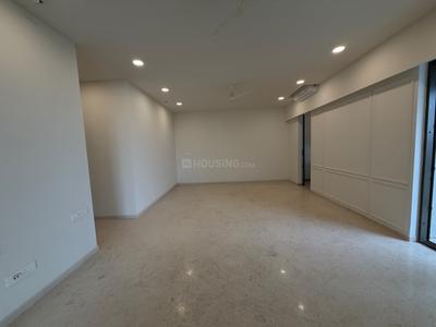 Hall Image of 1600 Sq.ft 3 BHK Apartment / Flat for rent in Adani Ten BKC, Bandra East Mumbai for Rs. 250000