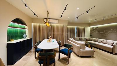 Hall Image of 3230 Sq.ft 4 BHK Apartment / Flat for rent in BSA Paarijat At Shantigram, Shantigram Ahmedabad for Rs. 200000