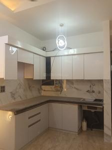 Kitchen Image of 850 Sq.ft 2 BHK Builder Floor for sale in Vasundhara Ghaziabad for Rs. 5800000