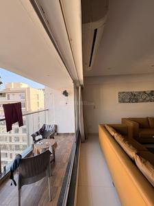 Balcony Image of 4200 Sq.ft 5 BHK Apartment / Flat for sale in Raj Green Punya Bhoomi, Vesu Surat for Rs. 23500000
