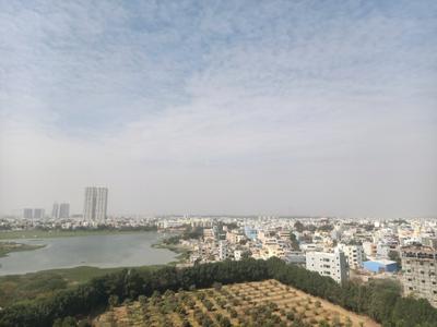 Bedroom Two Image of 1750 Sq.ft 3 BHK Apartment / Flat for sale in Srinivasam Apartments, Kondapur Hyderabad for Rs. 18000000