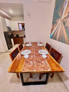 Hall Image of 1375 Sq.ft 3 BHK Apartment / Flat for rent in Omaxe The Palace, Gomti Nagar Lucknow for Rs. 55000
