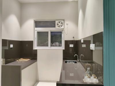 Kitchen Image of 400 Sq.ft 1 BHK Apartment / Flat for sale in Ashar Pulse, Thane West Thane for Rs. 7500000