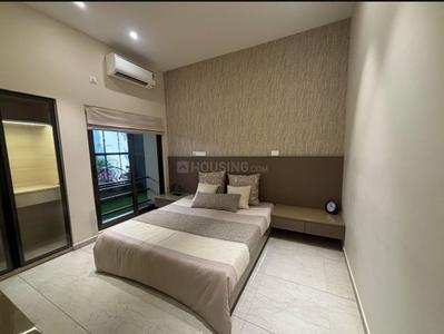 Bedroom Image of 1160 Sq.ft 3 BHK Apartment / Flat for sale in Optima, Rajarhat Kolkata for Rs. 11800000