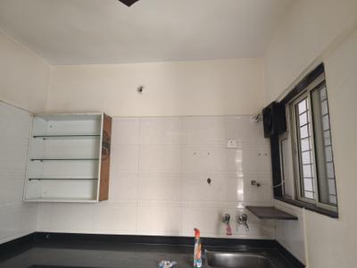Kitchen Image of 680 Sq.ft 1 BHK Apartment / Flat for rent in Swami Samruddhi, Undri Pune for Rs. 15000