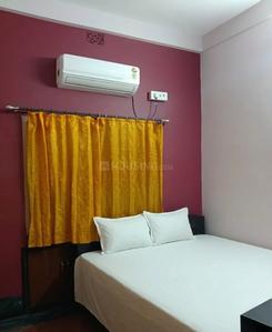 Bedroom Image of 1150 Sq.ft 3 BHK Independent House for rent in Rajarhat Gopalpur, Baguiati Kolkata for Rs. 25000