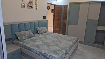 Bedroom Image of 1085 Sq.ft 2 BHK Builder Floor for sale in Kanakpura Jaipur for Rs. 4500000