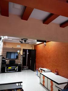 Hall Image of 1000 Sq.ft 2 BHK Apartment / Flat for rent in Shanti Sagar Apartment, Vashi Navi Mumbai for Rs. 42000