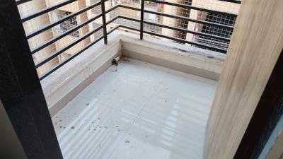 Balcony Image of 1125 Sq.ft 2 BHK Apartment / Flat for rent in Riddhi Parivar Homes, Gota Ahmedabad for Rs. 21500