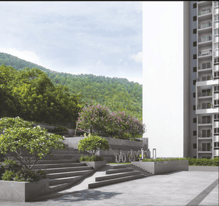 Image of 1317 Sq.ft 2 BHK Apartment / Flat for sale in Rohan Saroha, Bhugaon, Pune for Rs. 8000000