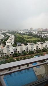 Balcony Image of 710 Sq.ft 1 BHK Apartment / Flat for rent in Godrej Golf Link, Jaypee Greens Greater Noida for Rs. 30000