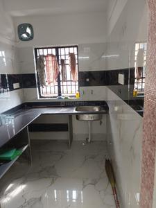 Kitchen Image of 1100 Sq.ft 3 BHK Apartment / Flat for rent in Kalyani Nadia for Rs. 16003