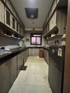 Kitchen Image of 1326 Sq.ft 3 BHK Apartment / Flat for rent in Hariom Heritage, Kharghar Navi Mumbai for Rs. 53000