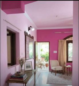 Hall Image of 1100 Sq.ft 2 BHK Builder Floor for rent in Palarivattom Kochi for Rs. 25000