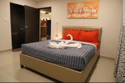 Bedroom Image of 2100 Sq.ft 3 BHK Penthouse for sale in Jairam Nagar Goa for Rs. 18500000