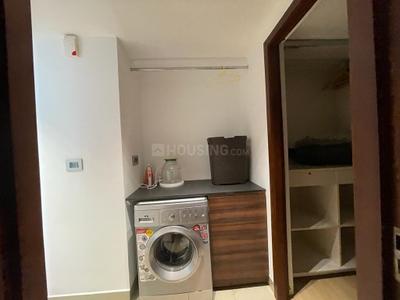 Kitchen Image of 1739 Sq.ft 3 BHK Apartment / Flat for sale in DLF New Town Heights, Kakkanad Kochi for Rs. 15000000